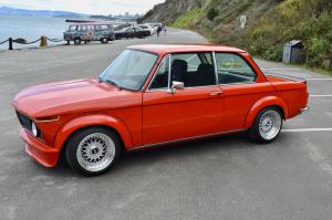BMW 2002 tii by CATuned on BBS Wheels 1973 года  (NA)